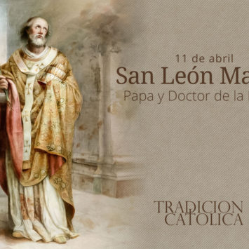 11 de Abril: San León Magno