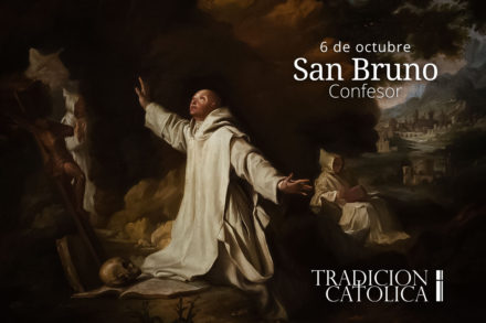 6 de octubre: San Bruno