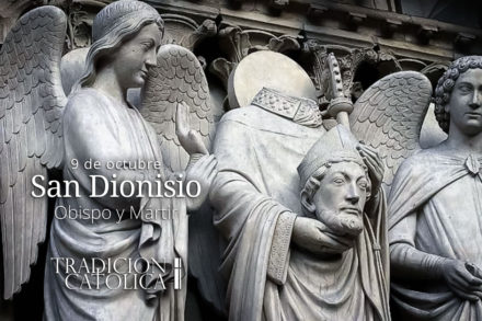 9 de octubre: San Dionisio