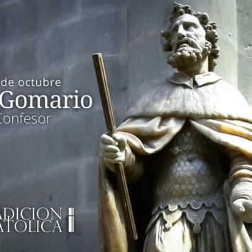 11 de octubre: San Gomario