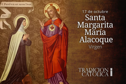 17 de octubre: Santa Margarita María Alacoque