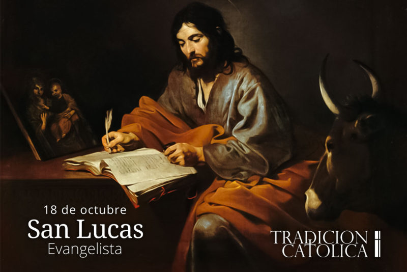 18 de octubre: San Lucas