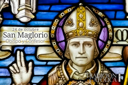 24 de octubre: San Maglorio
