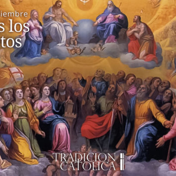 1 de noviembre: Fiesta de todos los Santos
