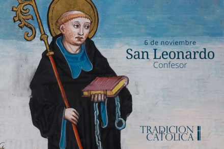 6 de noviembre: San Leonardo