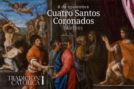 8 de noviembre: Cuatro Santos Coronados