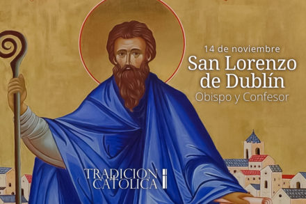 14 de noviembre: San Lorenzo de Dublín