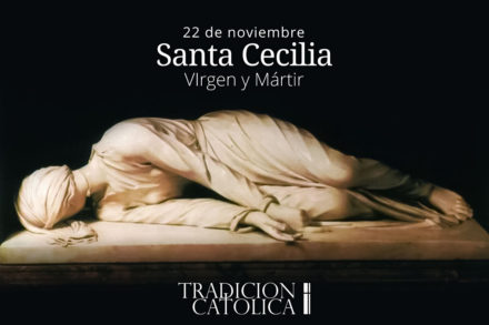 22 de noviembre: Santa Cecilia