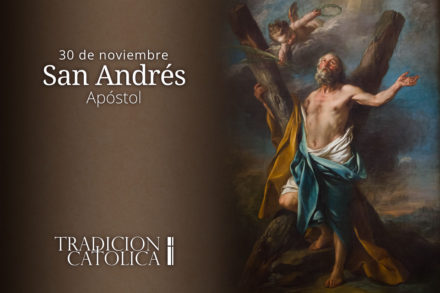 30 de noviembre: San Andrés