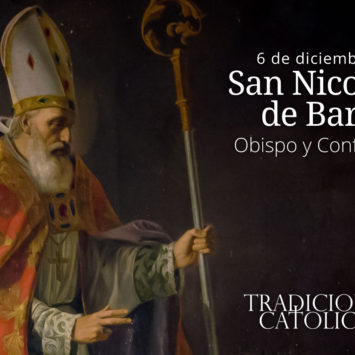 6 de diciembre: San Nicolás de Bari