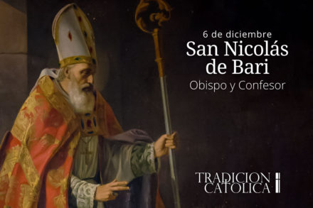 6 de diciembre: San Nicolás de Bari