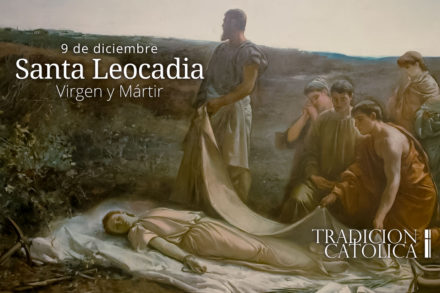 9 de diciembre: Santa Leocadia