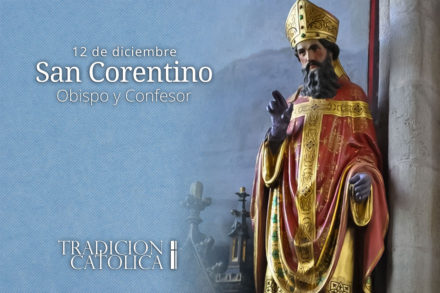 12 de diciembre: San Corentino