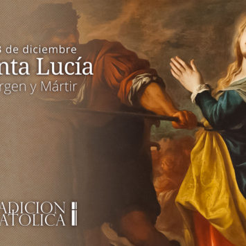 13 de diciembre: Santa Lucía