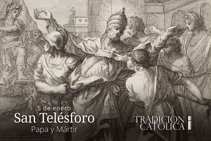 5 de enero: San Telésforo