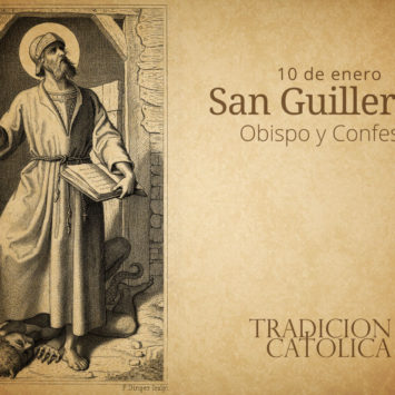 10 de enero: San Guillermo