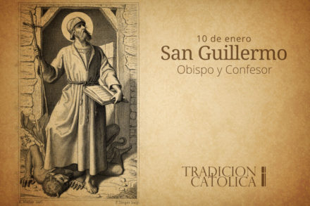 10 de enero: San Guillermo