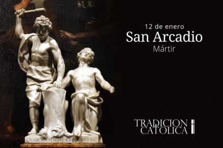 12 de enero: San Arcadio