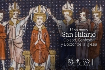 14 de enero: San Hilario