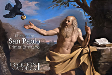 15 de enero: San Pablo