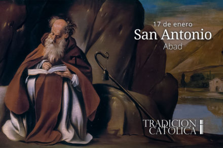 17 de enero: San Antonio