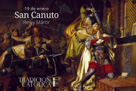 19 de enero: San Canuto
