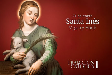 21 de enero: Santa Inés