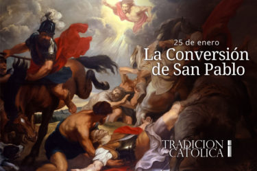 La Conversión de San Pablo