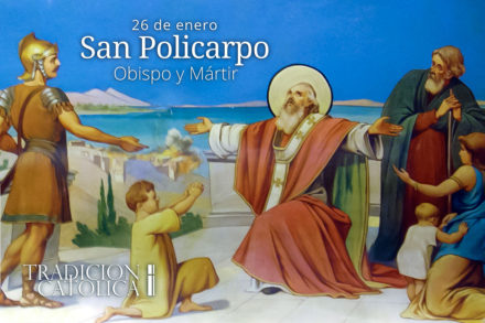 26 de enero: San Policarpo