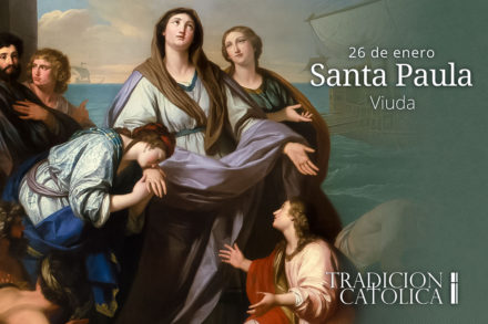 26 de enero: Santa Paula