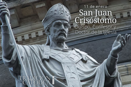 27 de enero: San Juan Crisóstomo
