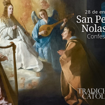 28 de enero: San Pedro Nolasco