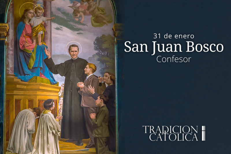 31 de enero: San Juan Bosco