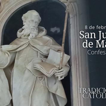 8 de febrero: San Juan de Mata