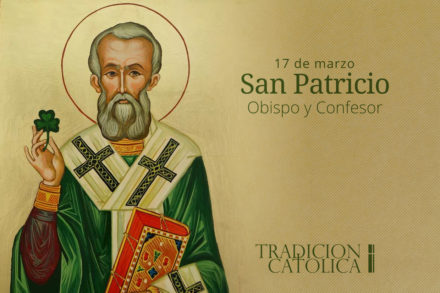 17 de marzo: San Patricio