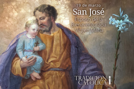 19 de Marzo: San José