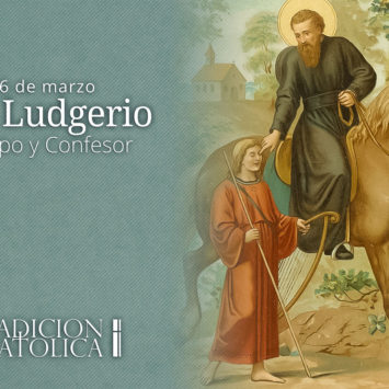 26 de Marzo: San Ludgerio