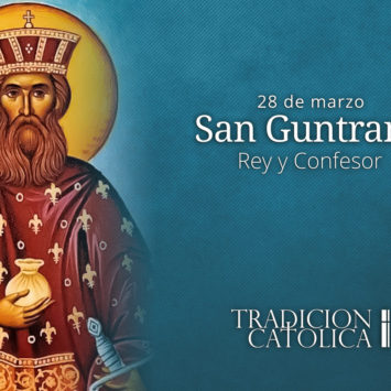 28 de Marzo: San Guntrano