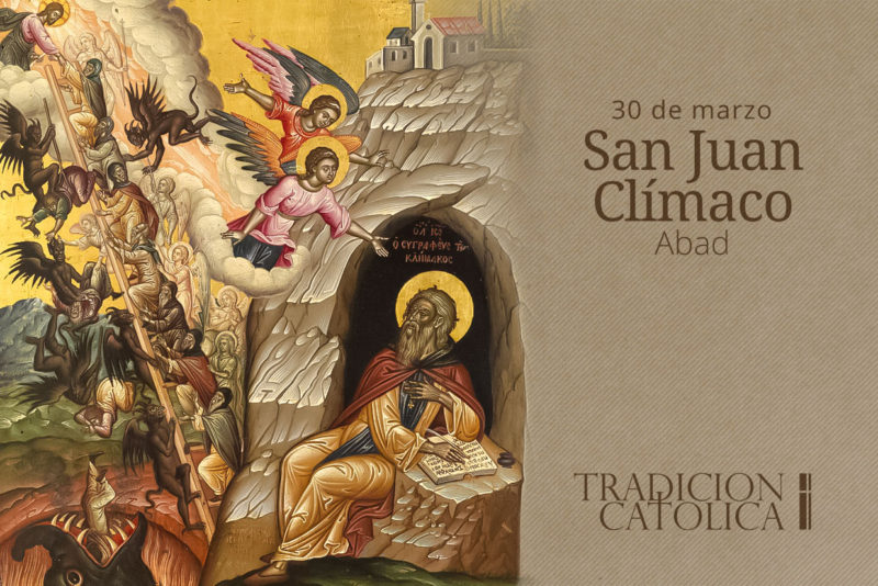 30 de Marzo: San Juan Clímaco