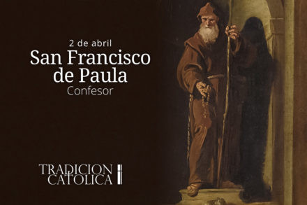 2 de Abril: San Francisco de Paula