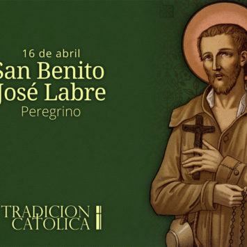 16 de abril: San Benito José Labre