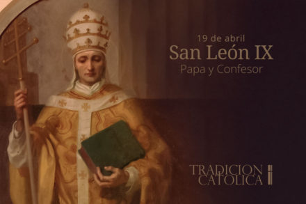 19 de Abril: San León IX