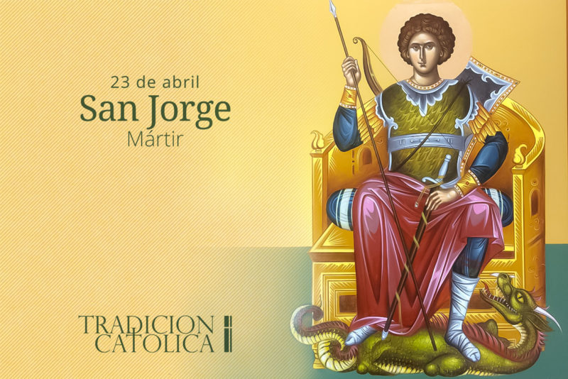 23 de Abril: San Jorge