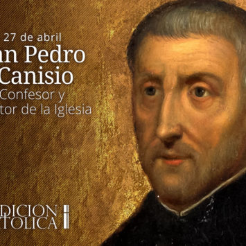 27 de Abril: San Pedro Canisio