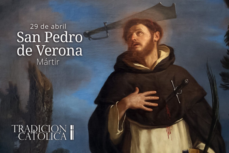 29 de abril: San Pedro de Verona