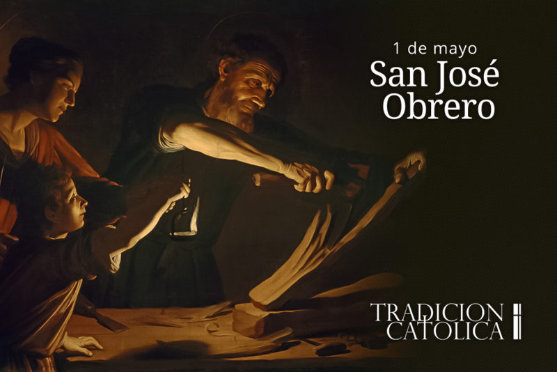 1 de mayo: San José Obrero