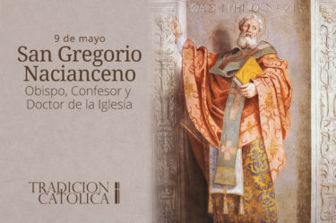 San Gregorio Nacianceno