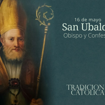 16 de Mayo: San Ubaldo