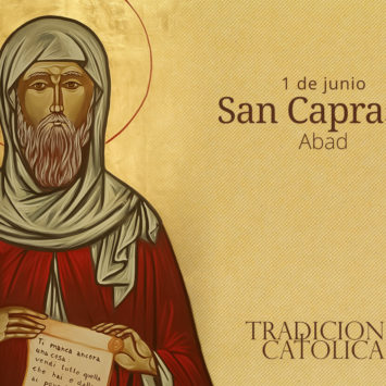 1 de Junio: San Caprasio