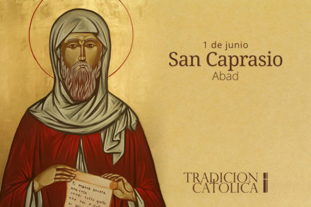 1 de Junio: San Caprasio